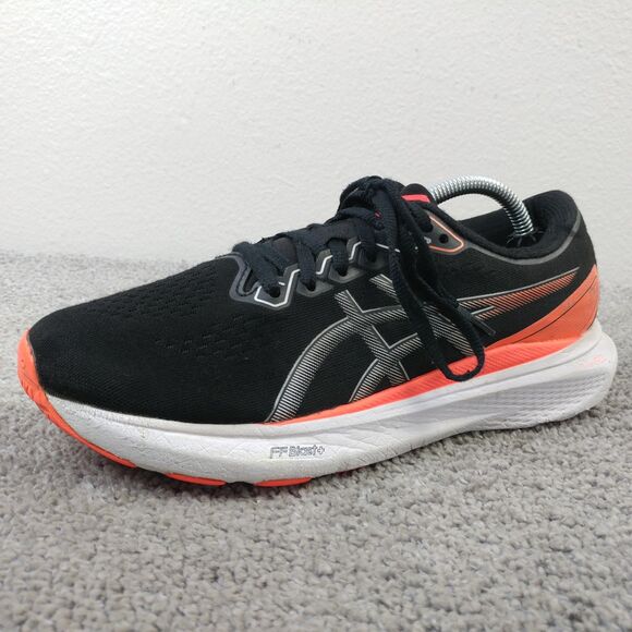 ASICS Gel Kayano 30 Youth Size 5.5 Running Shoes Black Coral Low Top Sneakers - Picture 5 of 9